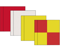 Flag til hjørnestokke 40 x 40 cm