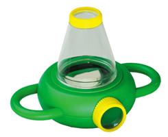 2-vejs forstørrelsesglas 