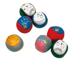 Sæt med 3 jongleringsbolde