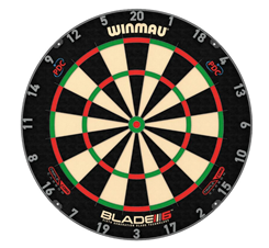 Profesjonelt dartbrett | Winmau Blade 6 