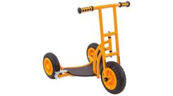 TopTrike sparkesykkel med fotbrett