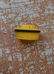 Prop til motor+håndtromle, gul