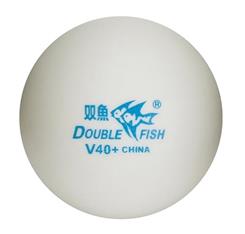 Double Fish 40+0-stjerners bordtennisball | 10 stk