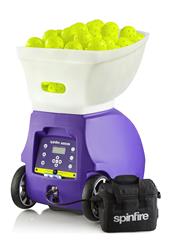 Spinfire Pickleball boldmaskine | Ext. Lithium