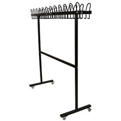 Garderobestativ m/knager