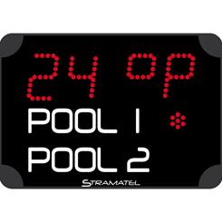 STRAMATEL Pool ur for svømmebasseng | PH 9.2