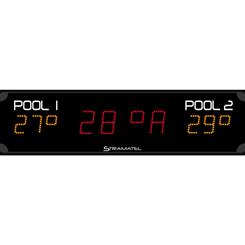 STRAMATEL Pool ur for svømmebasseng | PHL 12.2