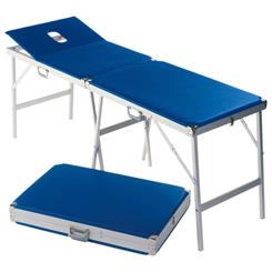 Kuffertmassagebriks, Alumed (med hovedstøtte og hu