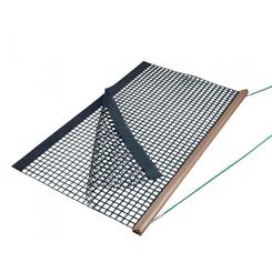 Slæbenet PVC Dobbelt | 190 x 115 cm