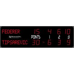 Stramatel Scoreboard Tennis RTX Alpha | Udendørs