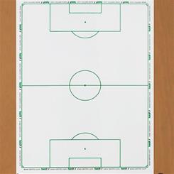 Taktikfolie Fodbold