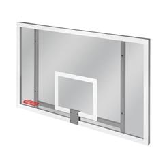Special ramme til basketballpladen i acrylglas
