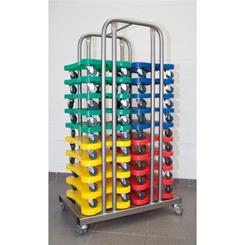 Rullebræts Opbevarings- og Transportvogn COLOUR