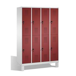 Garderobeskab Evolo S 3000 Dobbelt