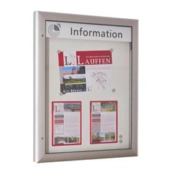 Informationstavle Softline | Højformat