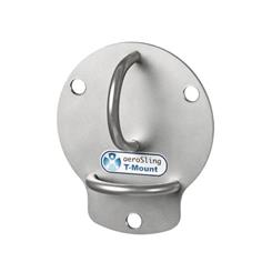 aeroSling ® T-Mount væg- samt loftbefæstigelse