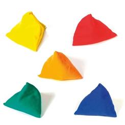 Ærteposer som pyramider